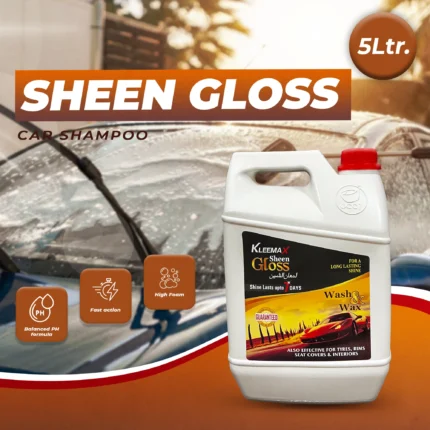 Sheen Gloss Car Shampoo