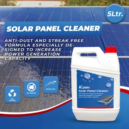 Solar Panel Cleaner Anti‑Dust Streak‑Free