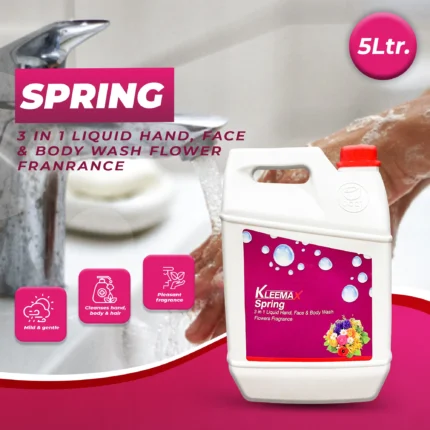 Spring Multipurpose Hand Wash (Flower Fragrance)